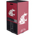 Washington State University Cougars Logo XBox Series X Digital Edition Console Skin